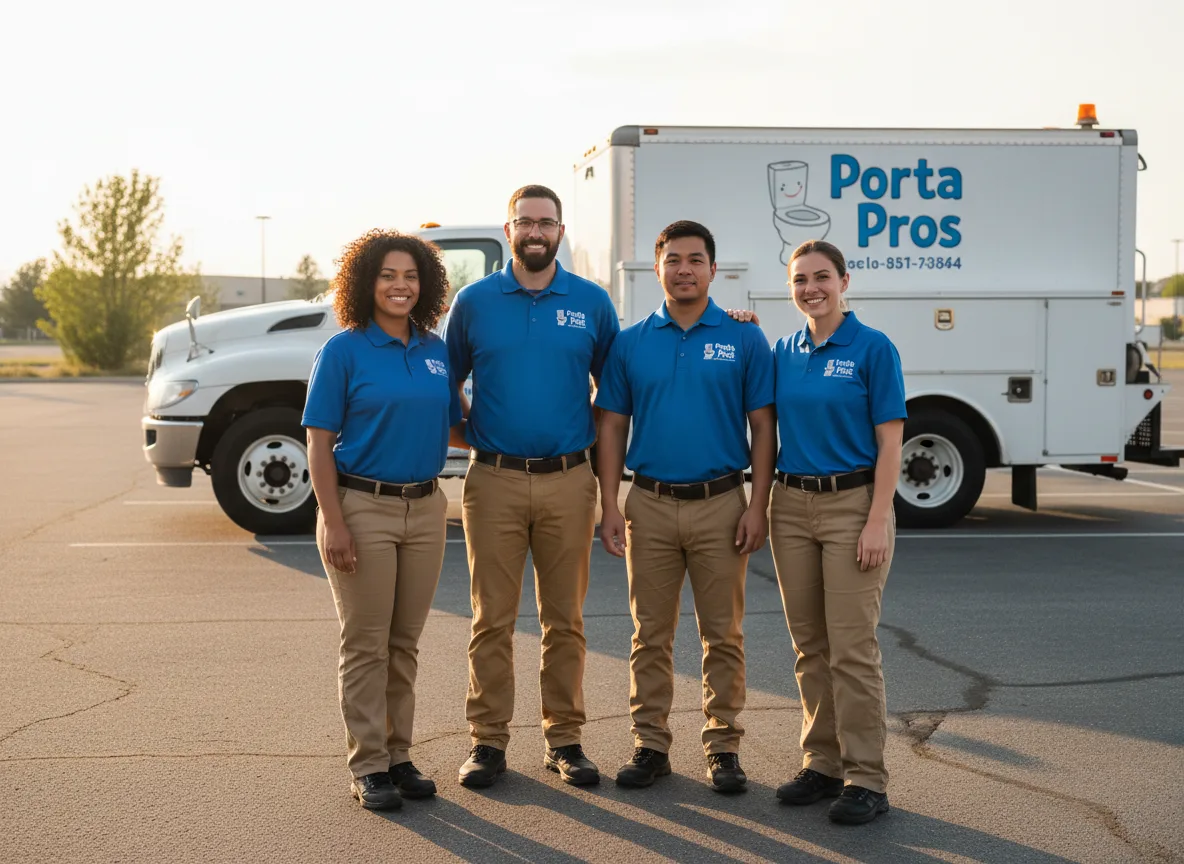 Porta Potty Rental company in Brooks, KY