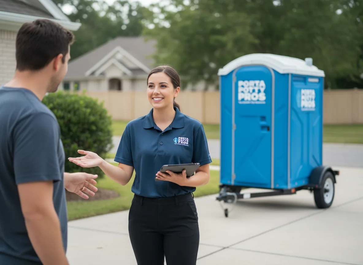 Porta Potty Rental Brooks, KY FAQs