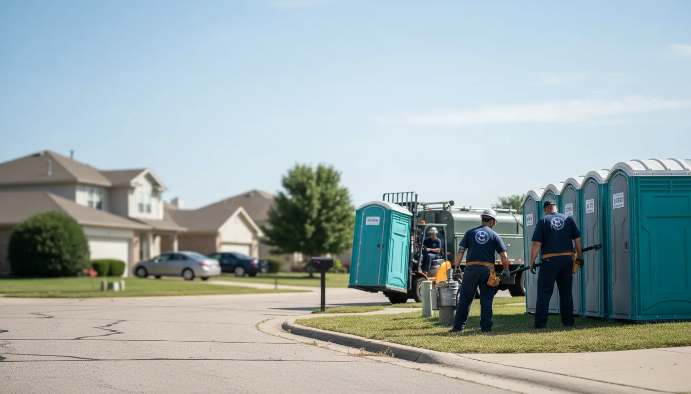 Porta Potty Rental in Brooks, KY near me